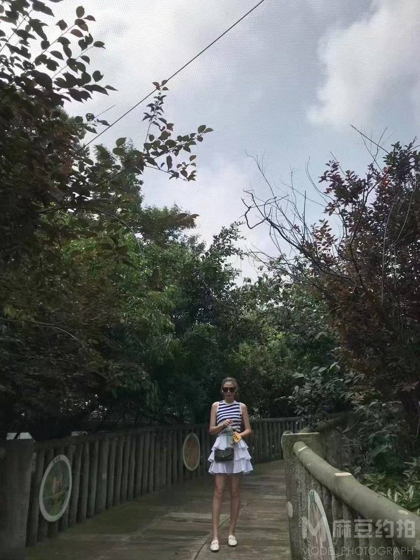 森系模特