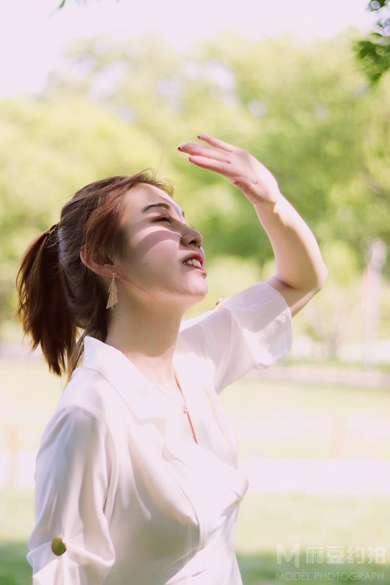 森系模特