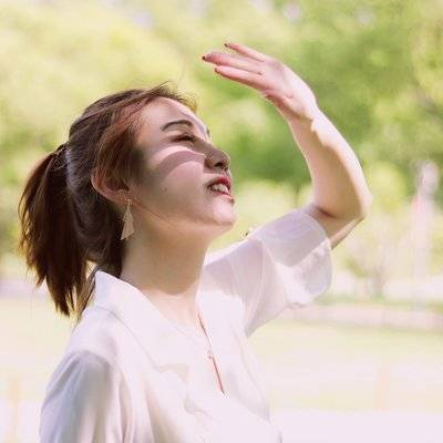 森系模特