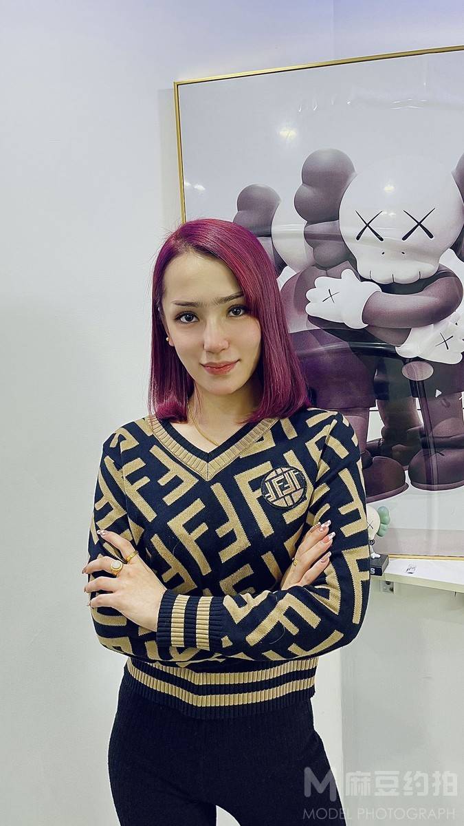 妆容模特