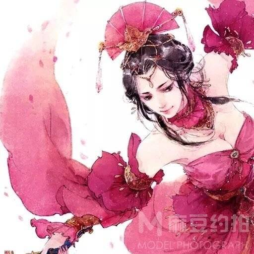 古风模特