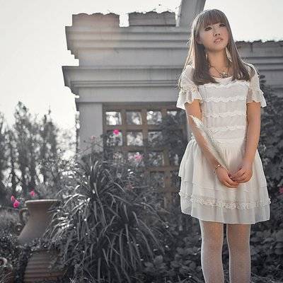 少女模特