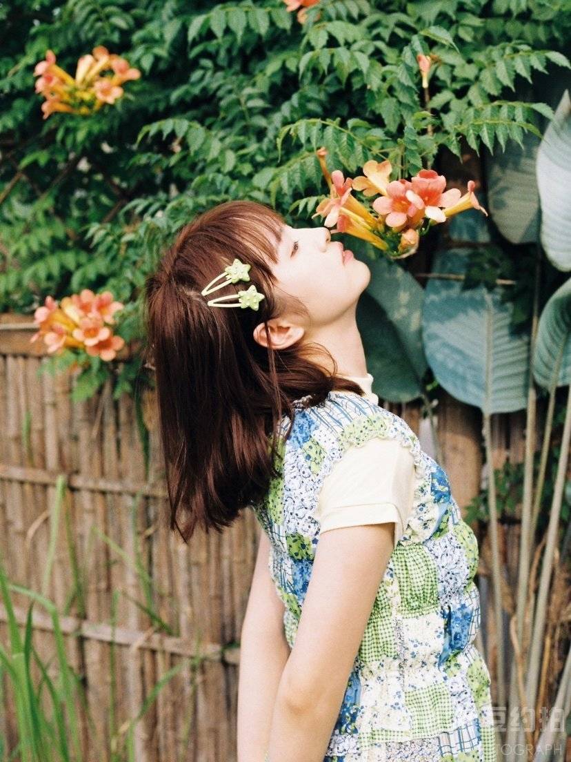 胶片模特