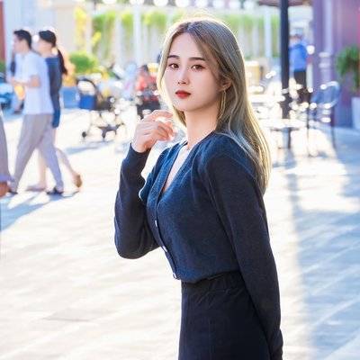 清新模特