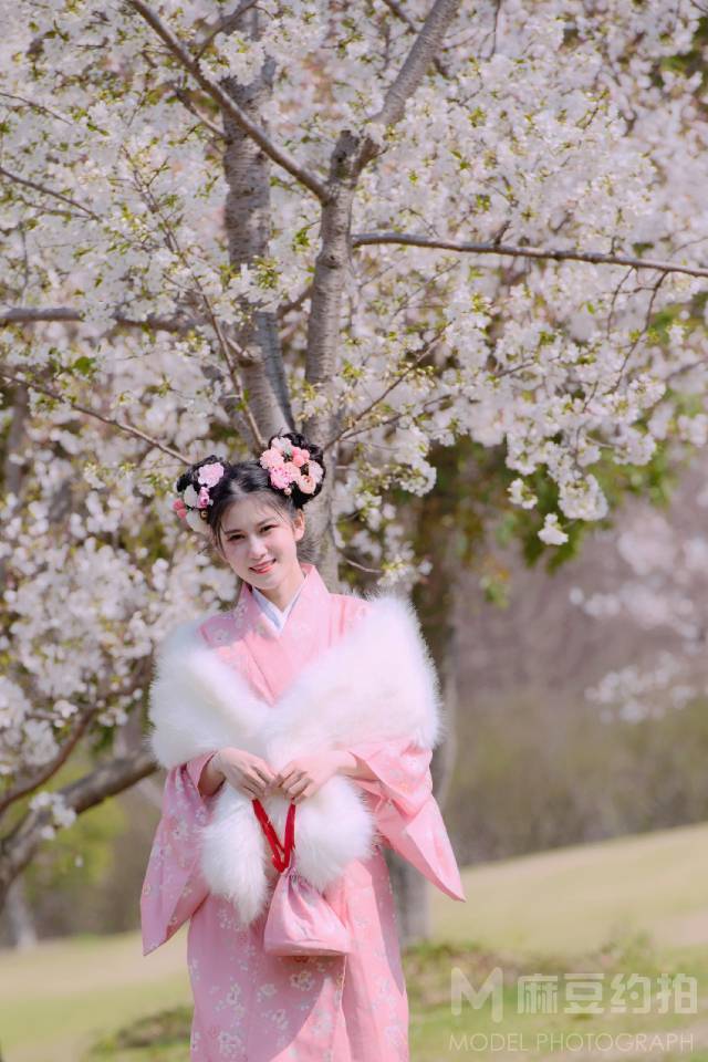 和服模特