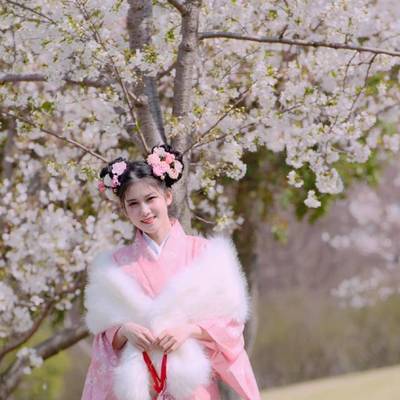 和服模特