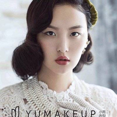 妆容模特