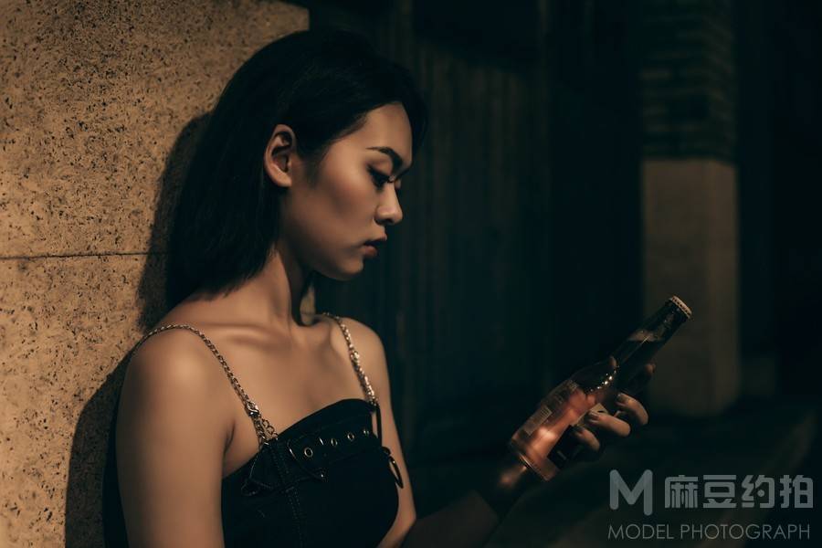 暗黑模特