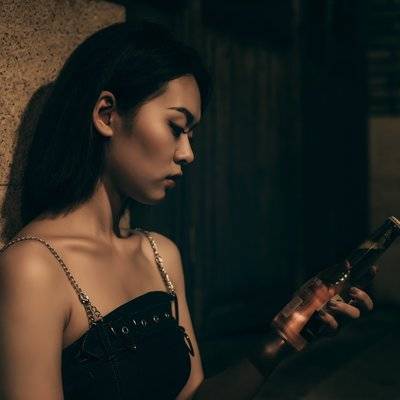 暗黑模特