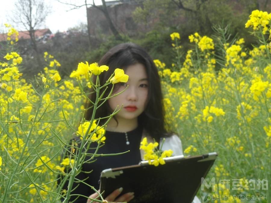 情绪模特