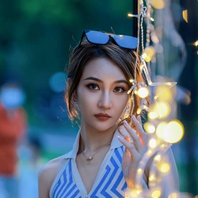 韩系模特
