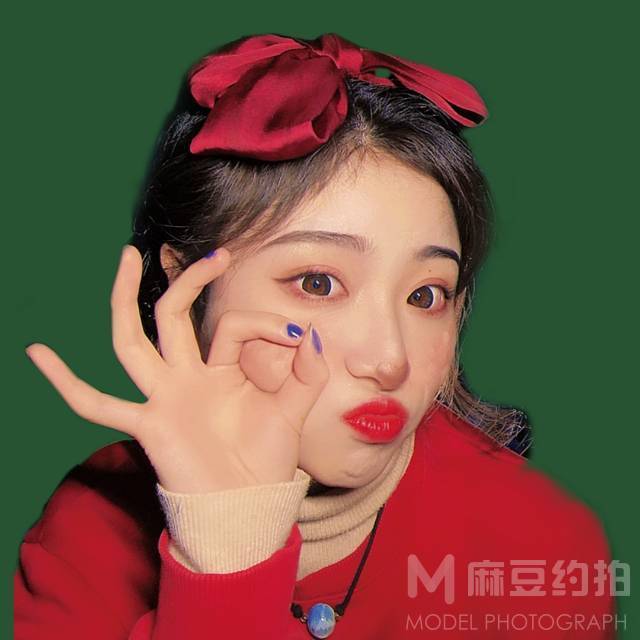 情侣模特