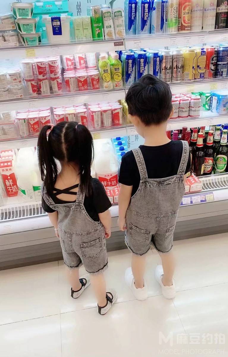 儿童摄影模特
