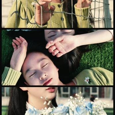 少女模特