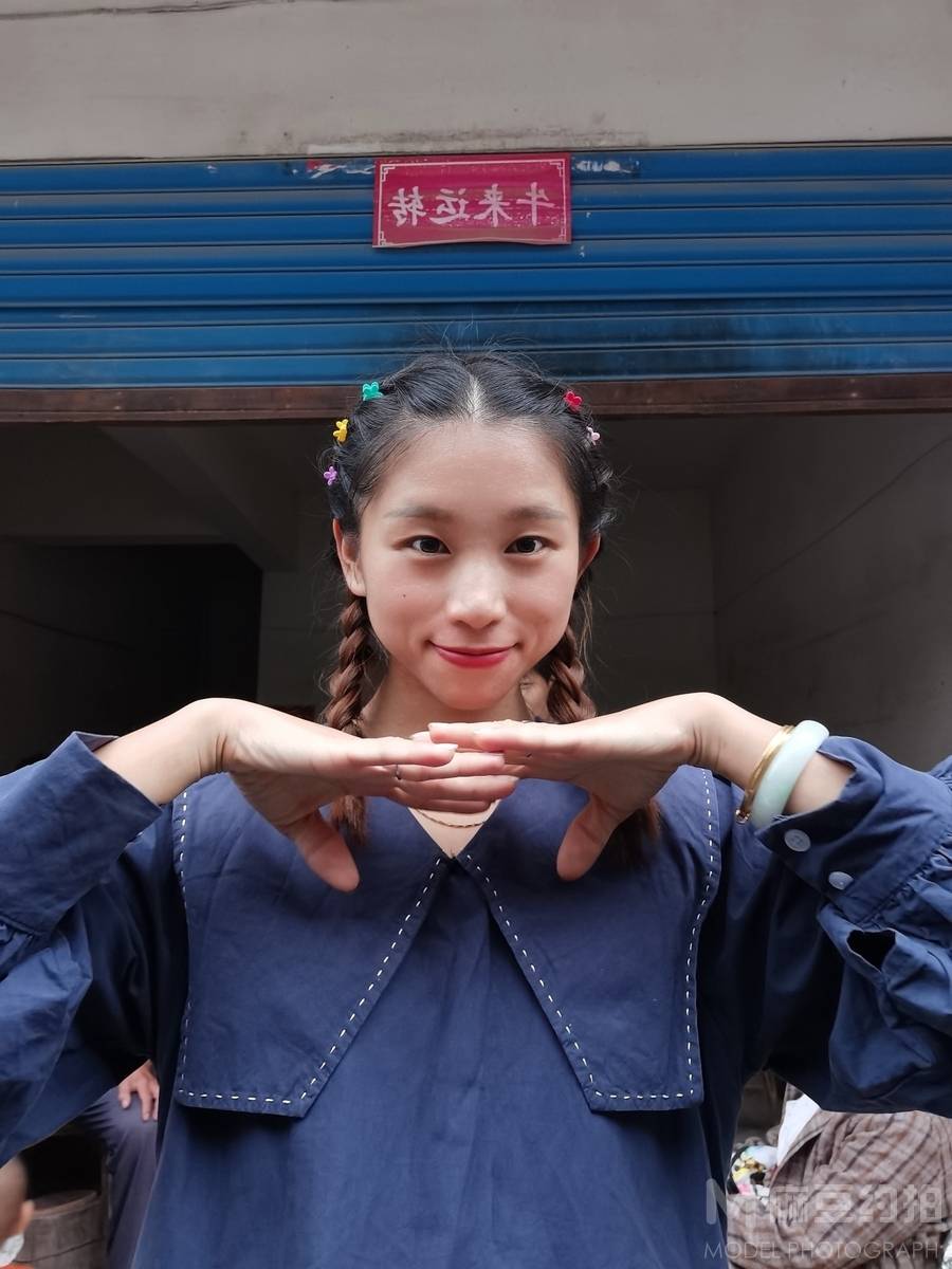 韩系模特