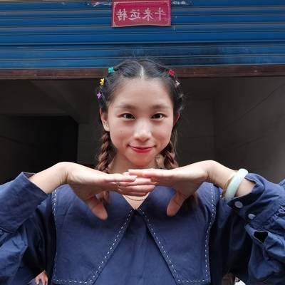 韩系模特