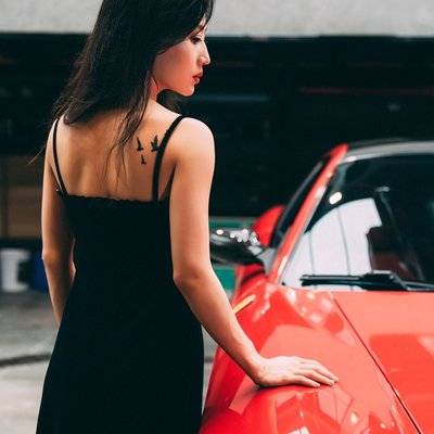 暗黑模特