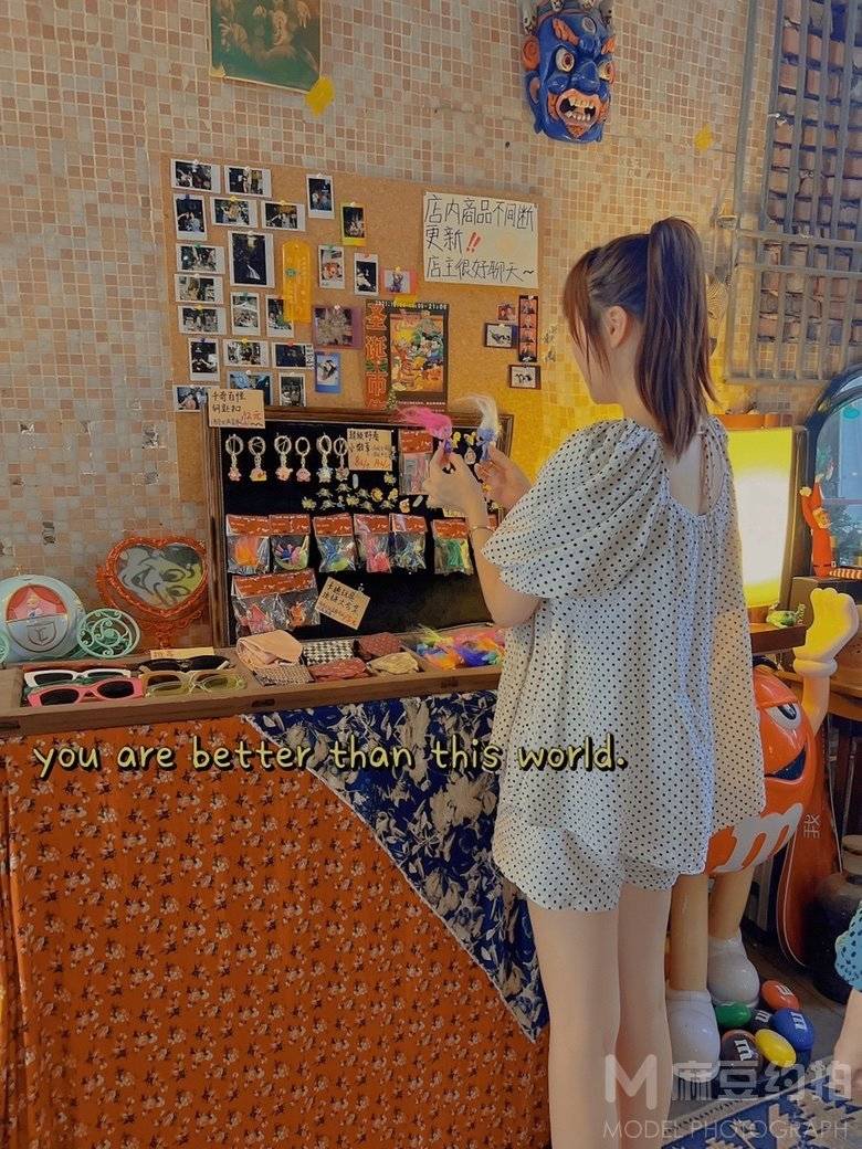 少女模特