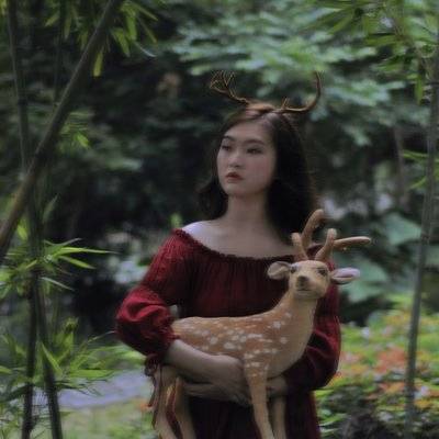 汉服模特