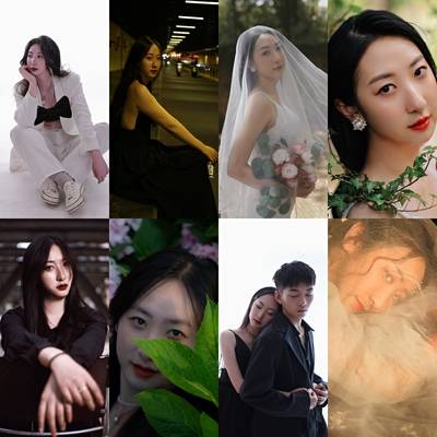 韩系模特