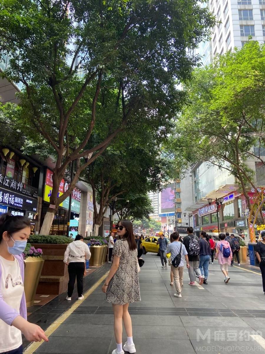 韩系模特