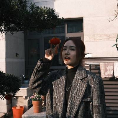 韩系模特