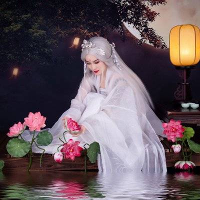 古风模特