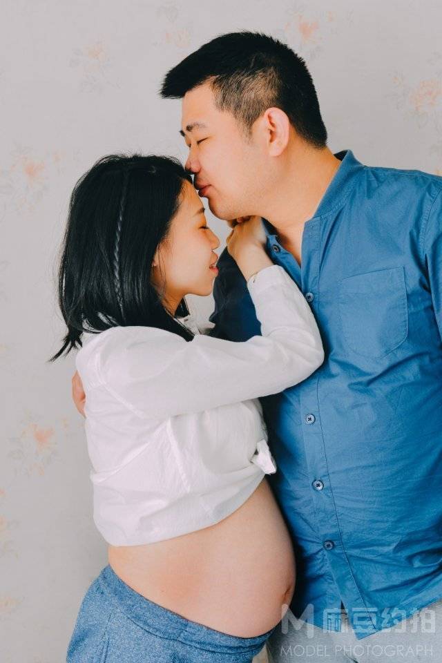 孕照模特