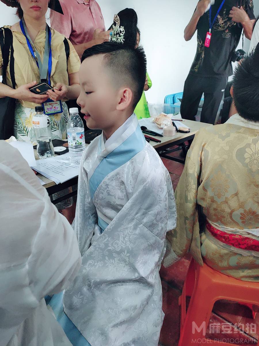 民国模特