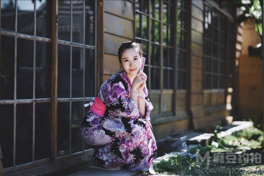 和服模特