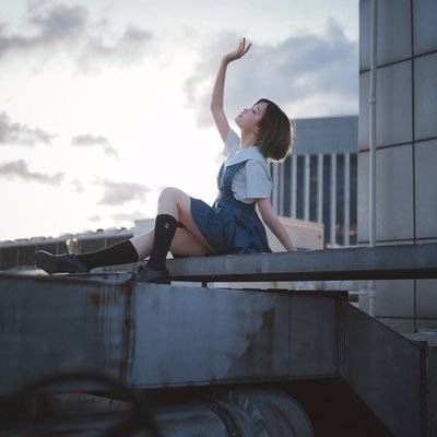 少女模特