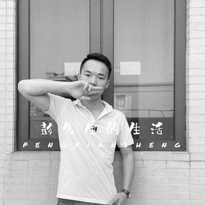黑白模特