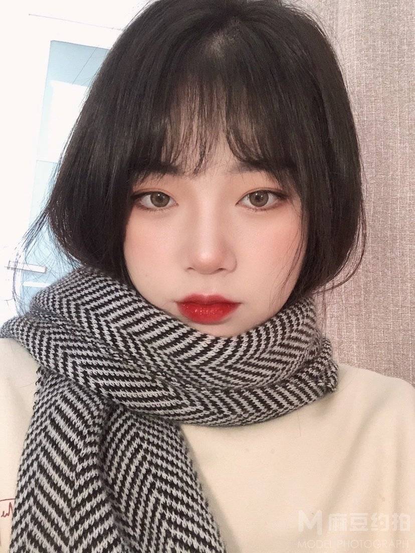 妆容模特