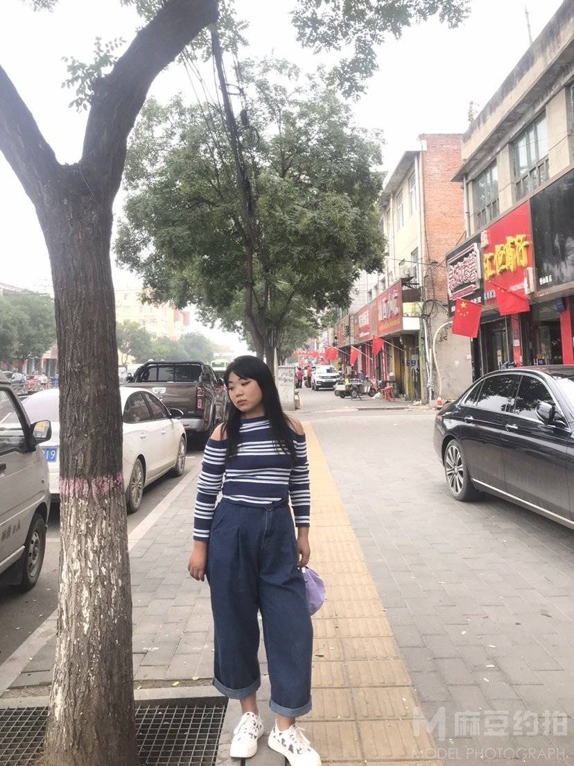 时尚模特