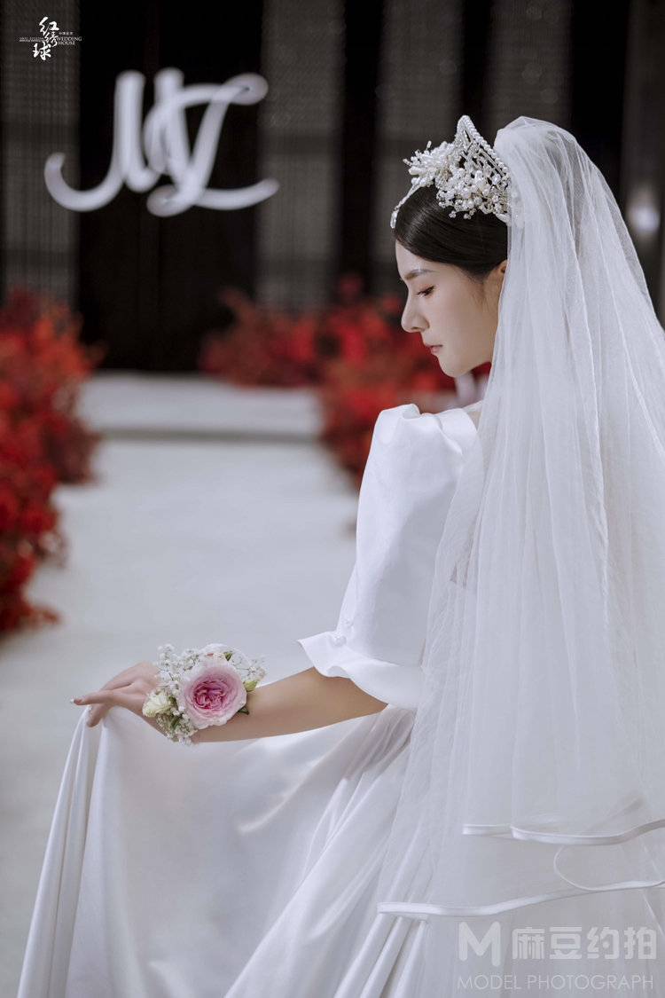 婚礼模特
