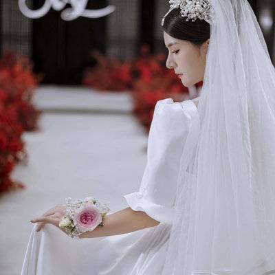 婚礼模特