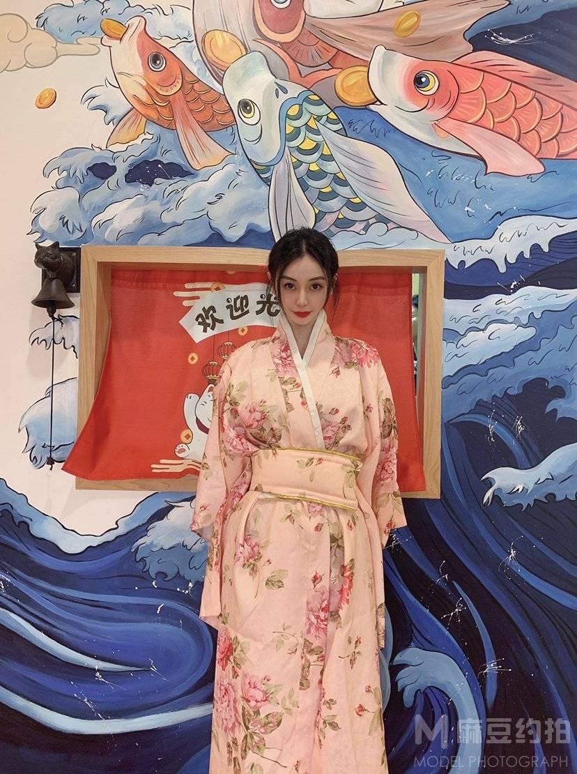 时尚模特