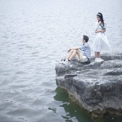 情侣模特