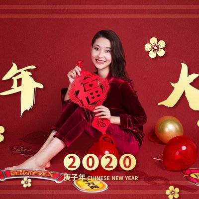 妆容模特