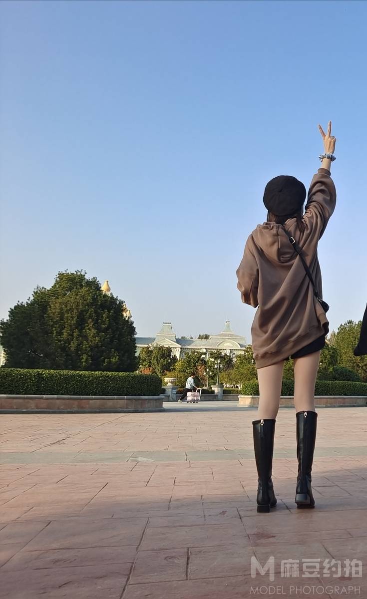 韩系模特