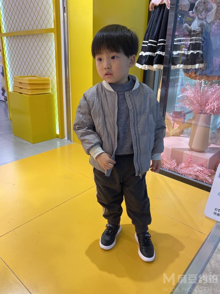 儿童摄影模特
