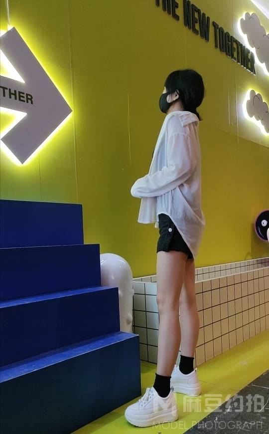 韩系模特