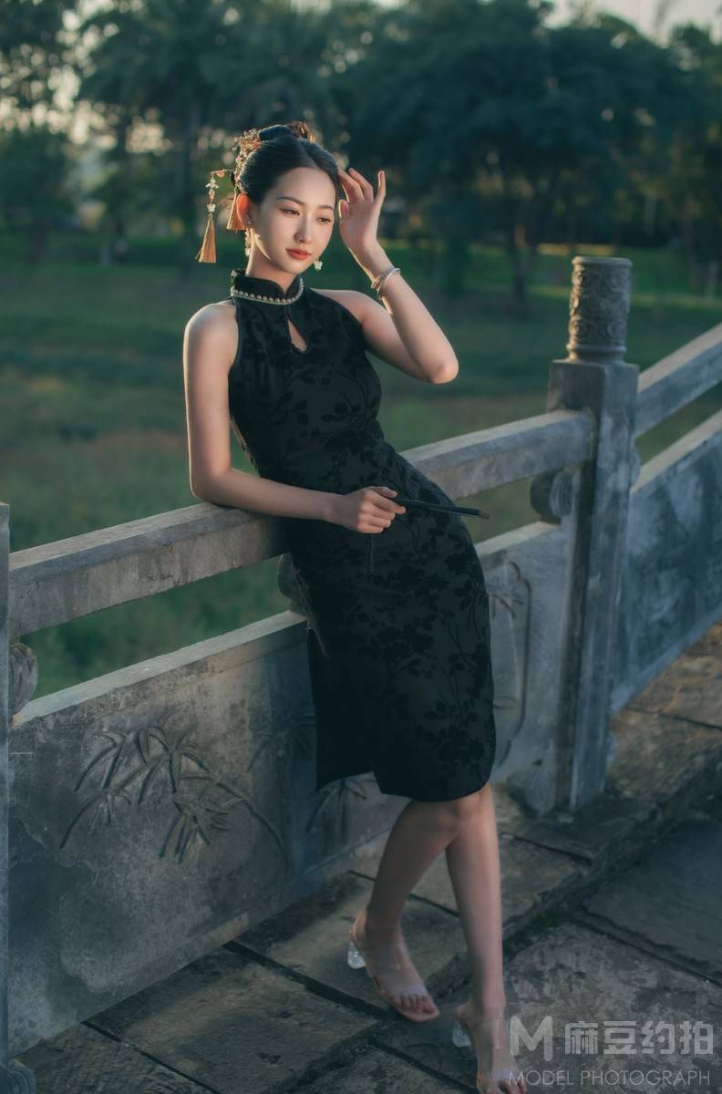 旗袍模特