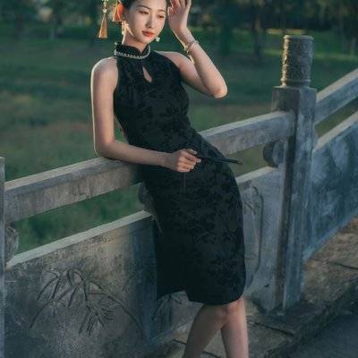 旗袍模特