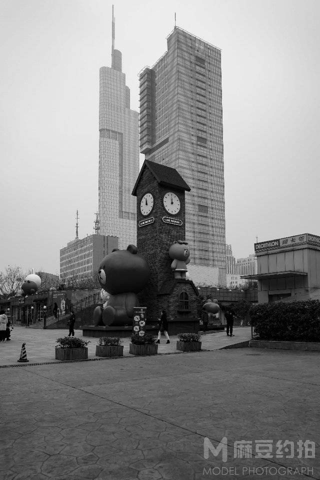 情侣模特