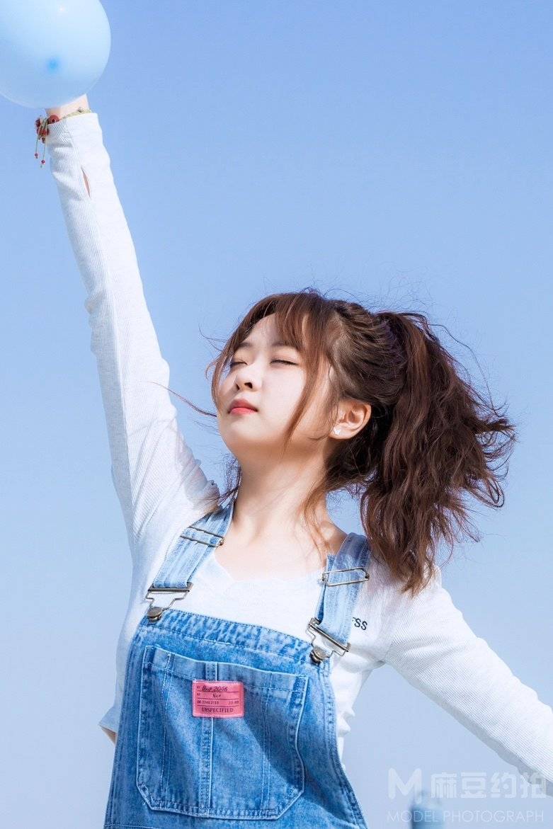 少女模特