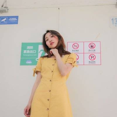 清新模特