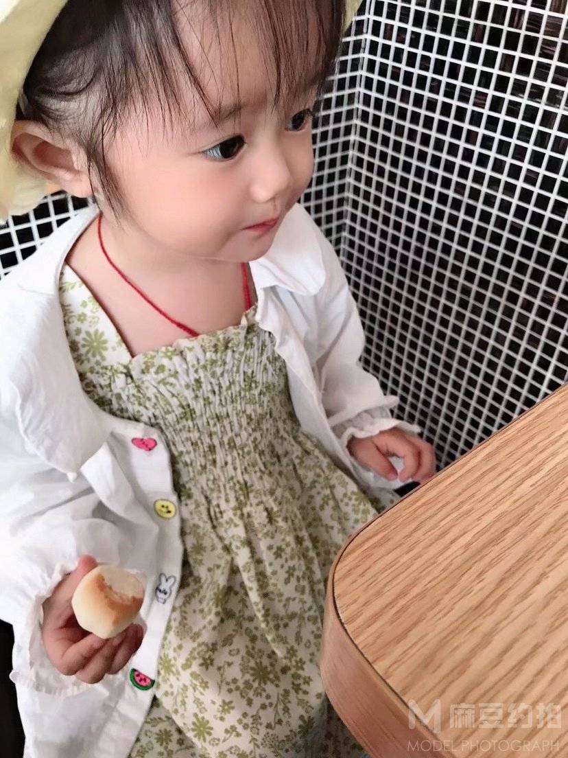 儿童摄影模特