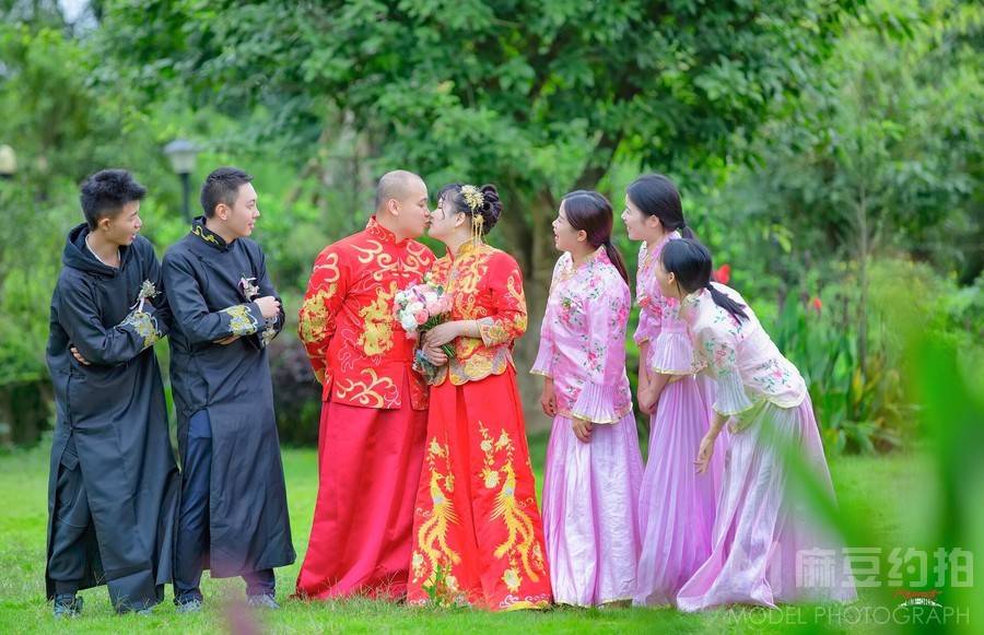 婚礼模特