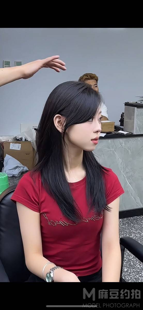 商务模特